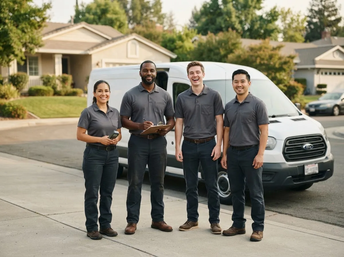 Licensed water damage restoration technician near Brokaw, WI